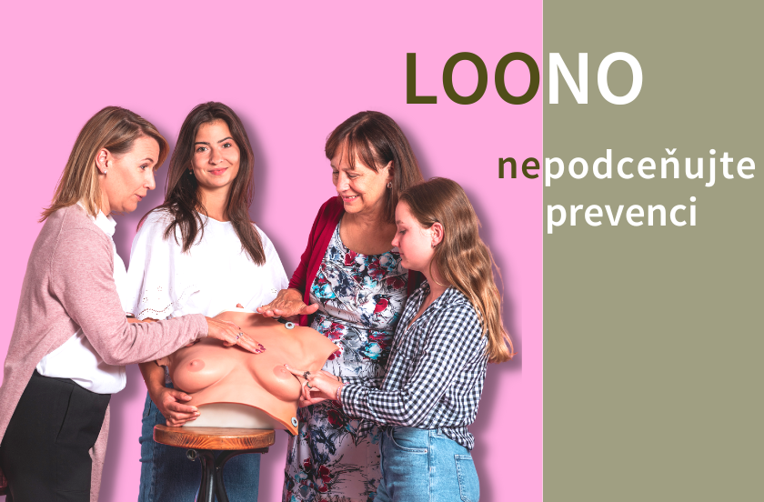 Růžový říjen s Loono: měsíc prevence rakoviny prsu