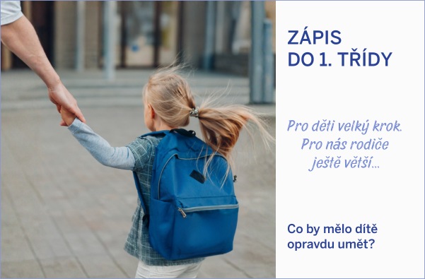 Zápis do 1. třídy!