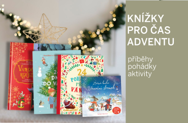 Adventní a vánoční knížky pro děti: 24 prosincových dnů na čtení