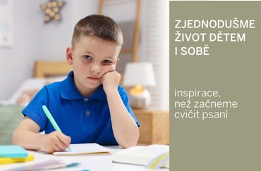 Grafomotorika a vizuomotorika pro předškoláky a nejmenší