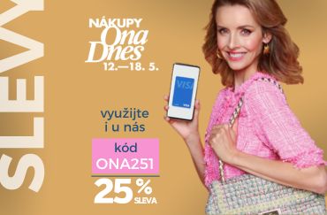 Nákupy s Ona Dnes JARO 2025: Sleva 25 % na knihy od Svojtky!