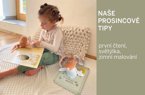 Příběhy, světýlka a zimní malování – knižní novinky prosinec 2025