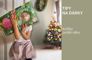 Tipy na knižní dárky – dětské knihy podle věku: jak vybírat ty pravé