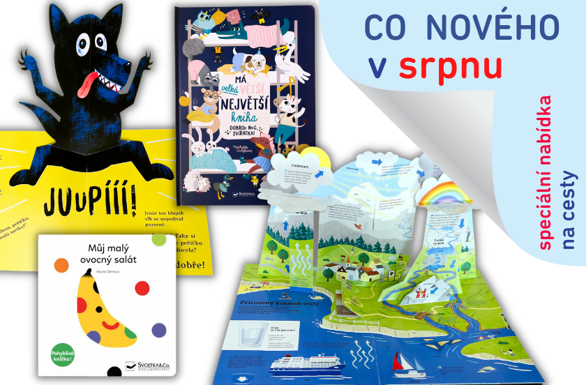 Zlý vlk BLÁZNÍ: „Srpnové novinky, ty já žeru!“