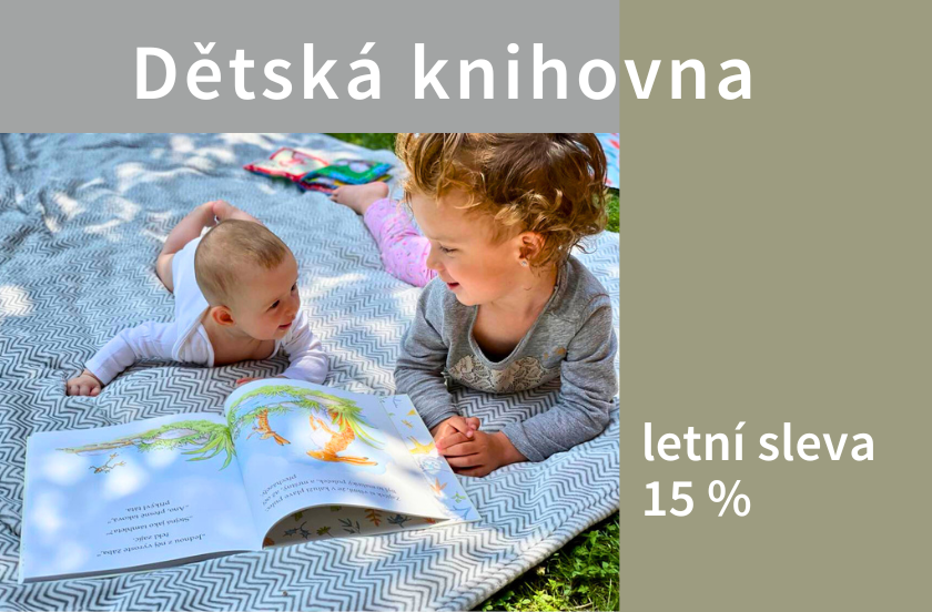 Dětská knihovna – živý nábytek, který má duši