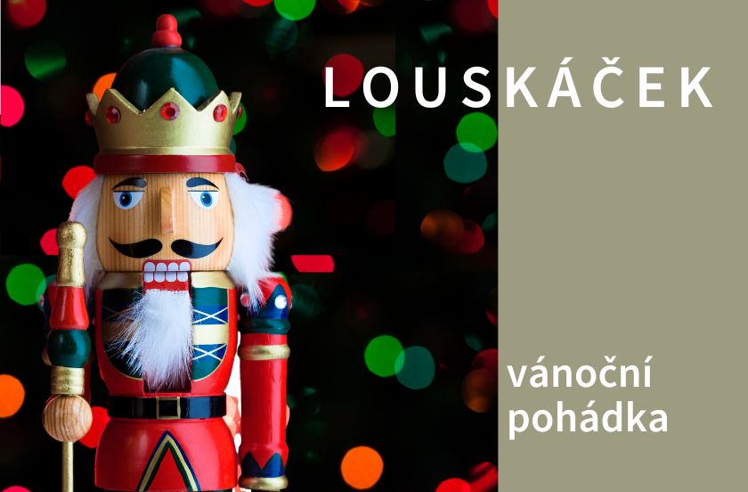 Louskáček - téměř tradiční kniha a pohádka na Vánoce