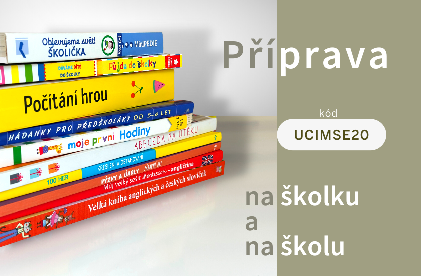 Jak se s dětmi připravovat na školku a školu