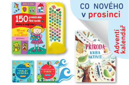 Představujeme prosincové knižní novinky