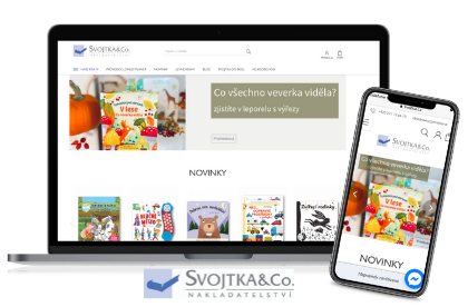 Máme nový e-shop! Průvodce webem Svojtka.cz