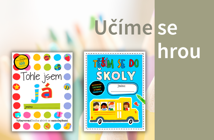Zpátky do školy a do školky. Knížky s sebou!