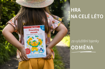 Hrajte si se Svojtkou CELÉ LÉTO! Splňte úkoly, získejte odměnu