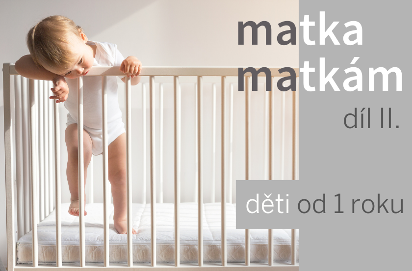 Jak smysluplně vyplnit dětem čas. 2. část - děti okolo 2 let