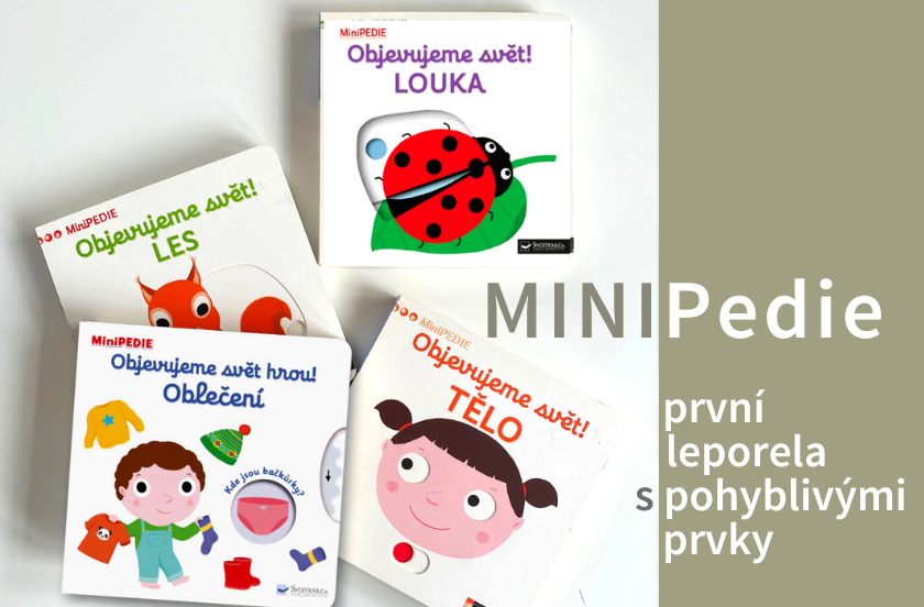 Fenomén MiniPEDIE: Vejdou se vám do poličky?
