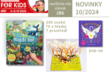 Podzimní vítr přivál říjnové knižní novinky