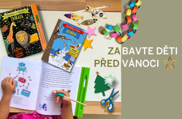 Vánoční aktivity pro děti – 5 tipů na zábavné tvoření na Vánoce