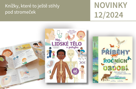Poslední letošní novinky – knihy, co to ještě stihnou pod stromeček