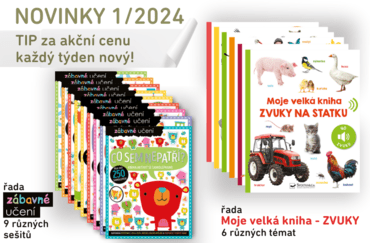 Nový rok otevíráme rozšířením 2 oblíbených sérií