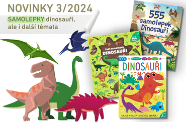 Dinosauři ze samolepek útočí!
