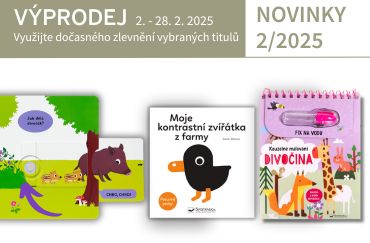 Únorové knižní novinky: začíná Výprodej skladů!
