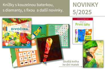 Květnové knižní novinky pro děti: učení hrou, které baví!