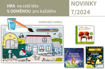 Na skok od vody – Mrkněte na nové knihy a letní slevy!