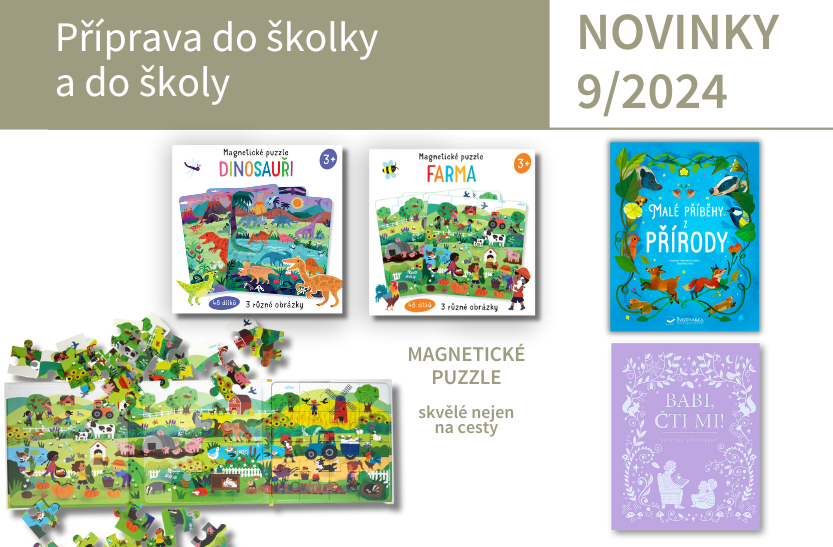 Zářijové dobrodružství s knižními poklady