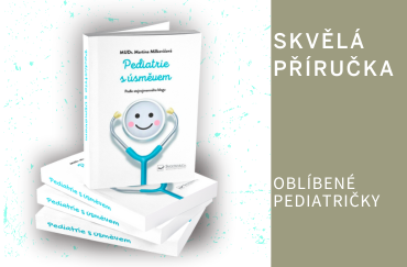 Osud mě posadil na židli praktičky - Rozhovor s Martinou Milkovičovou, autorkou Pediatrie s úsměvem