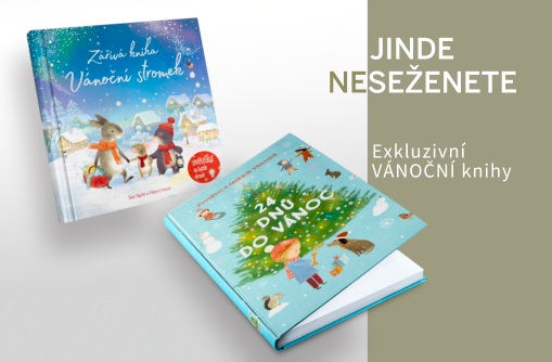 Jinde neseženete! Exkluzivní VÁNOČNÍ dárky pro knihomoly