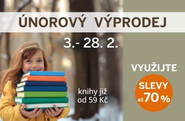 Výprodej – prohlídka skladů. Objevte s námi skryté knižní poklady se slevou