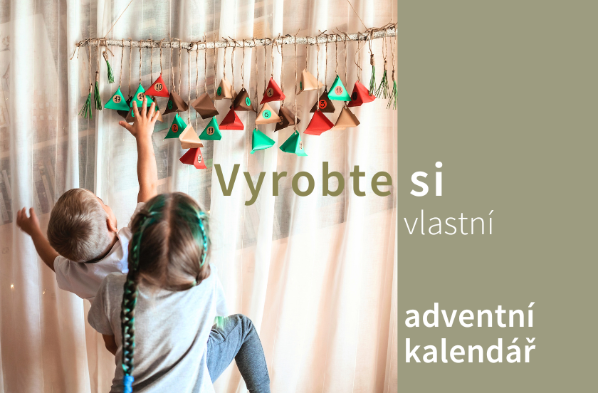 Vyrobte si kouzelné adventní kalendáře pro děti