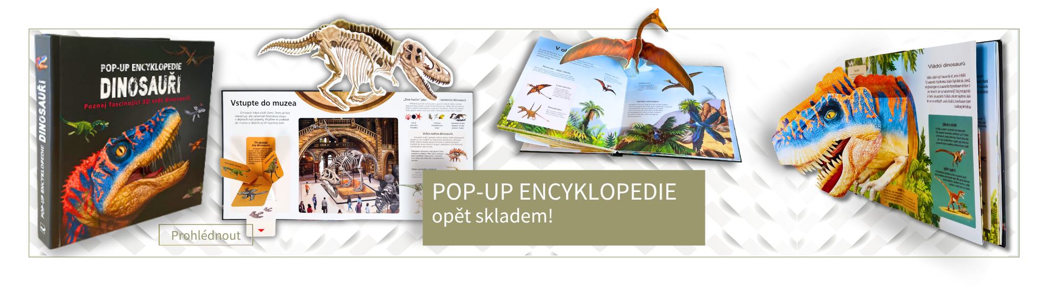 Encyklopedie Dinosauři