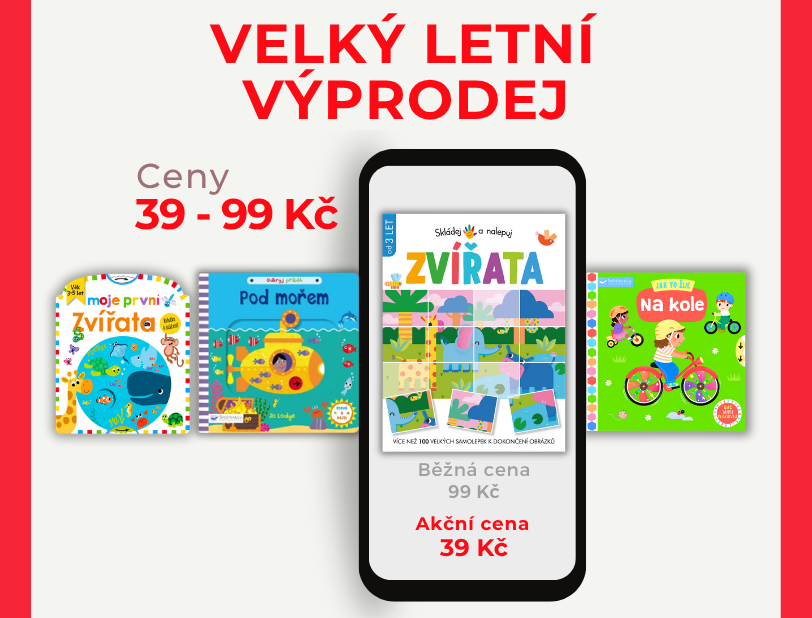 Velký letní výprodej mob.