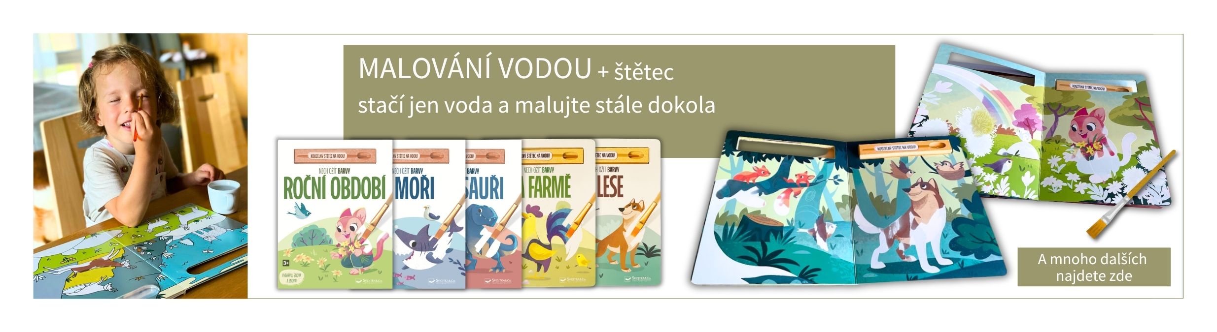 Malování vodou