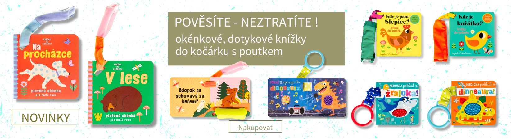 Knížky do kočárku