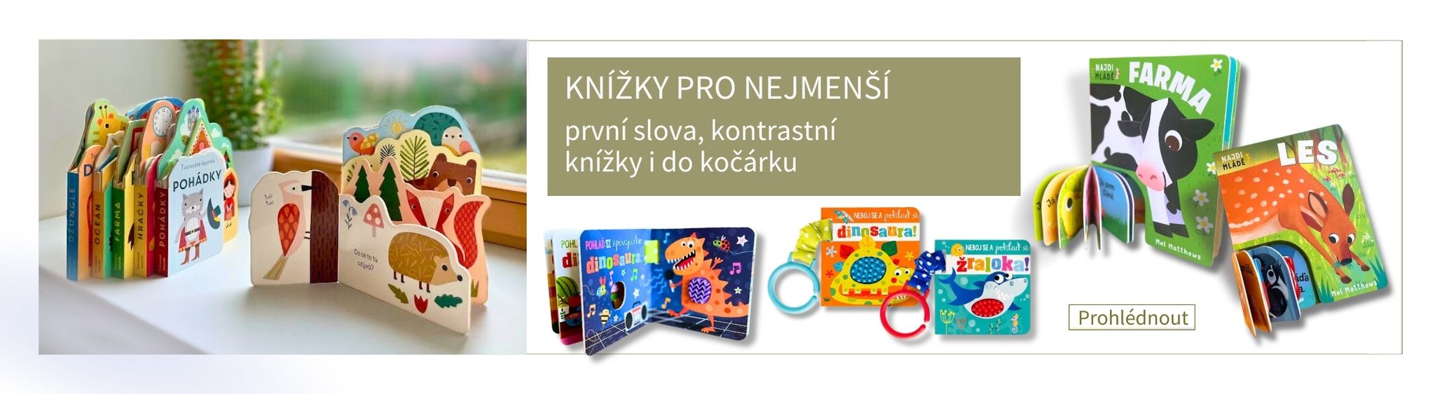Leporela pro nejmenší