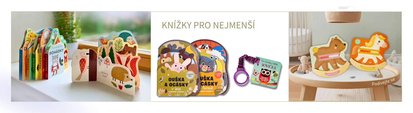 Leporela pro nejmenší