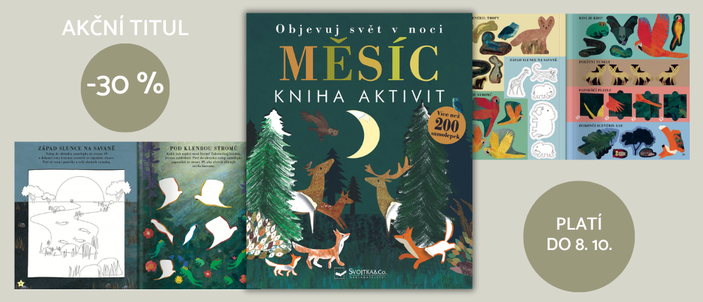 Akční titul - měsíc. 