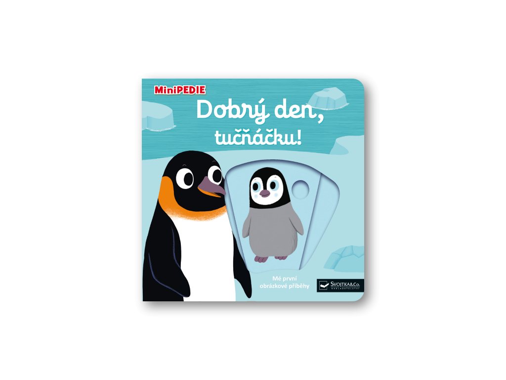 MiniPEDIE – Dobrý den, tučňáčku!  Nathalie Choux