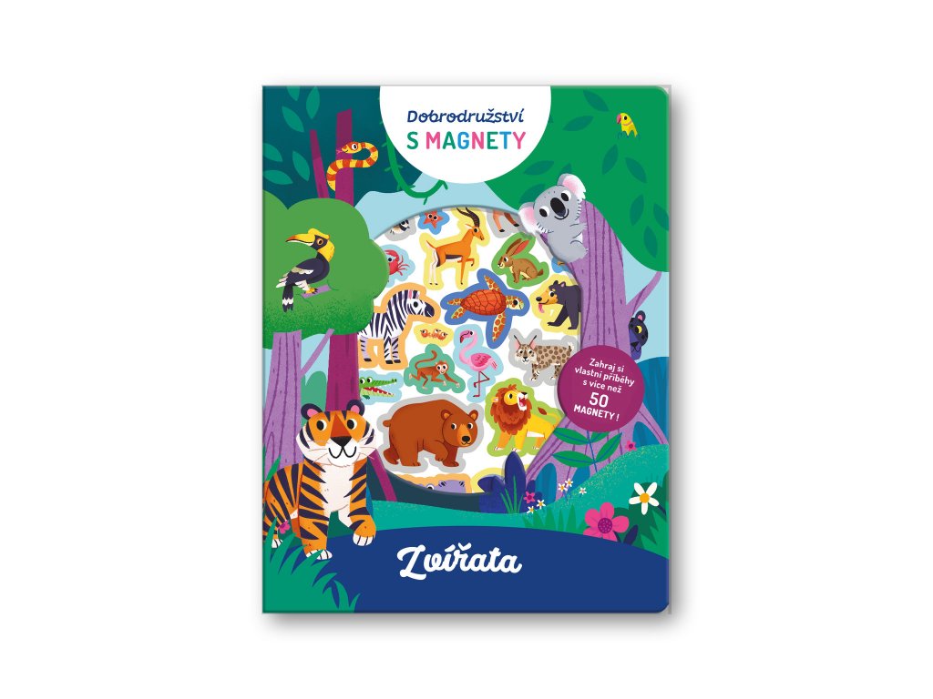 Dobrodružství s magnety Zvířata - Svojtka.cz