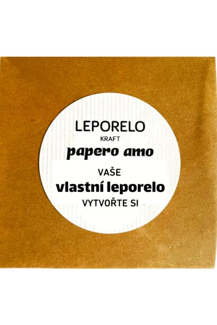 91110 vlastní leporelo