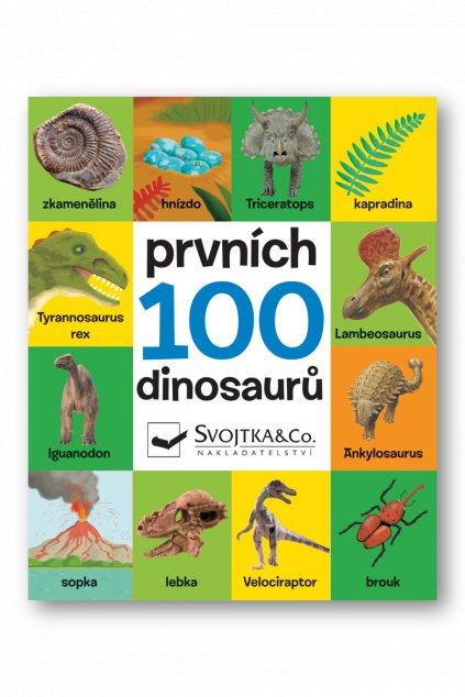 6059 Prvních 100 dinosaurů