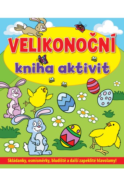 3218 Velikonocni kniha