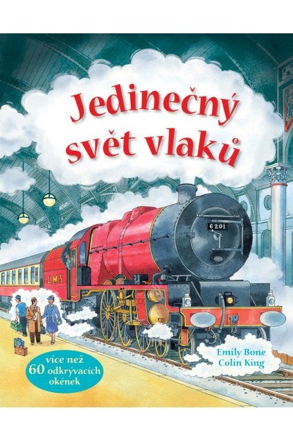 3384 Jedinečný svět vlaků