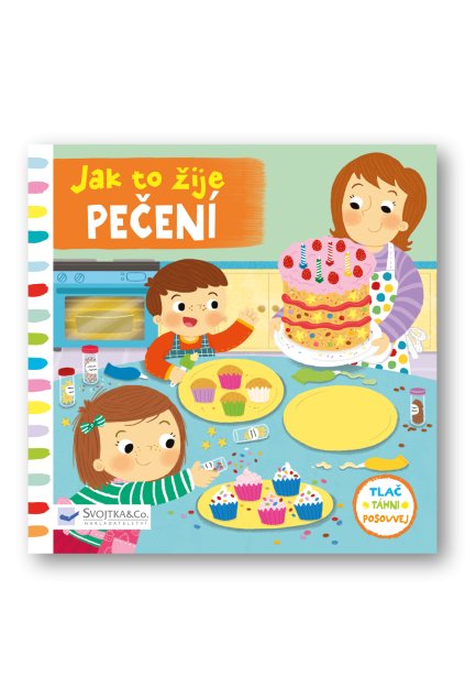 4163 Busy baking cover CZ 1