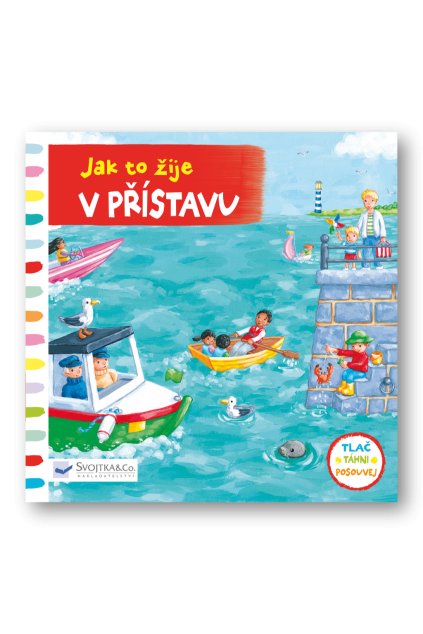4193 Busy Boats cover CZ 1