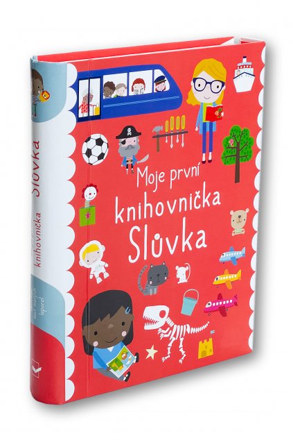 6134 Sluvka Moje prvni knihovnicka - OBALKA