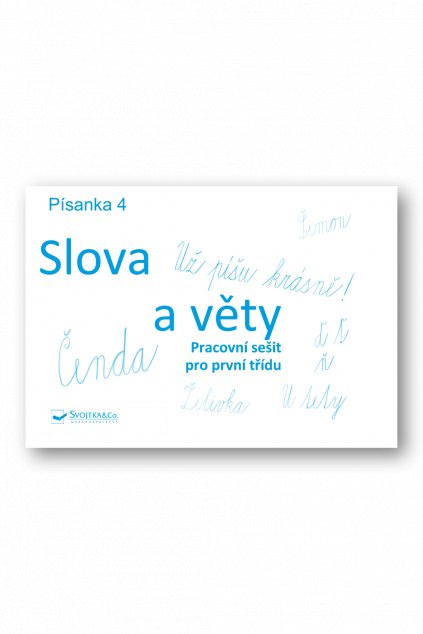 Písanka 4 Slova a věty