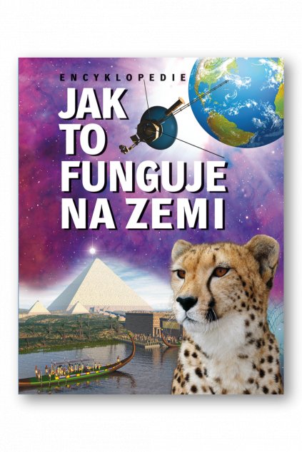 Jak to funguje na Zemi  Clive Gifford