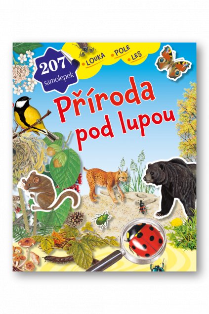 Příroda pod lupou - louka, pole, les