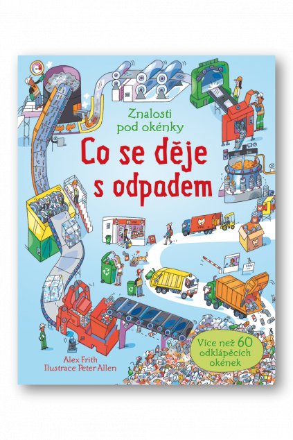 Co se děje s odpadem - Znalosti pod okénky